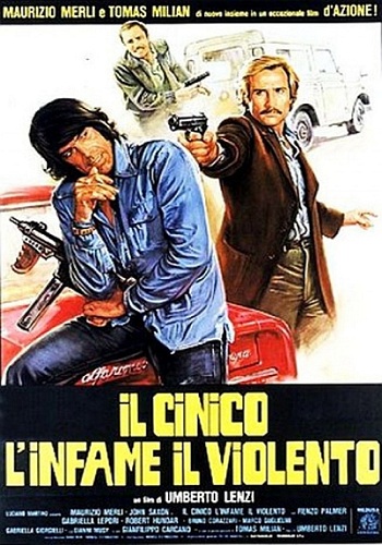 Циничный, подлый, жестокий / Il cinico, l'infame, il violento VO