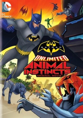 Безграничный Бэтмен -Животные инстинкты / Batman Unlimited - Animal Instincts MVO