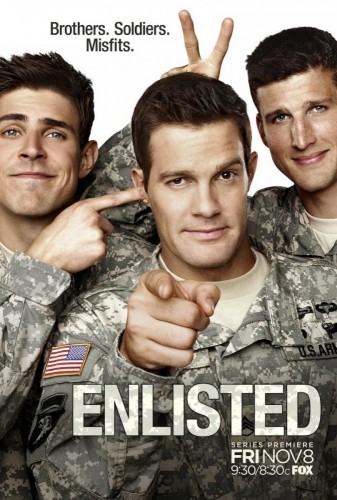 Завербован, 1 сезон 4-13 серии из 13 / Enlisted