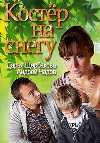 Костер на снегу (1-4 серии из 4)