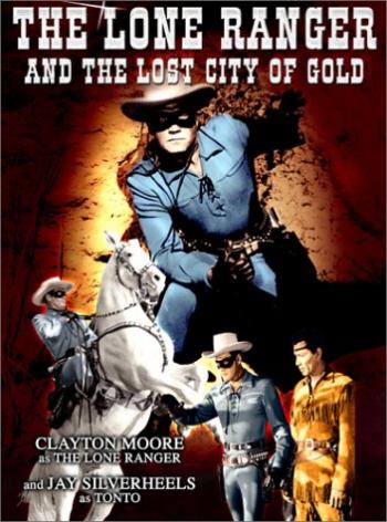 Одинокий рейнджер и город золота / The Lone Ranger and the Lost City of Gold MVO
