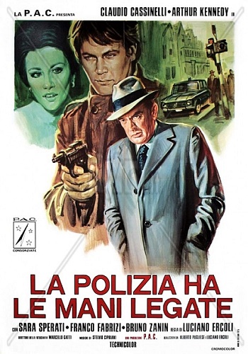 Полиция в замешательстве / La polizia ha le mani legate VO