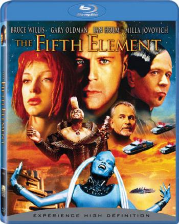 Элементарная Пятерка / The Fifth Element 2xDUB+2xMVO+DVO+2xAVO