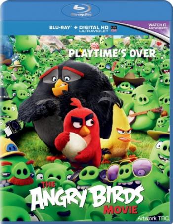 Angry Birds в кино / The Angry Birds Movie DUB