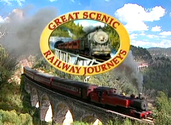 По железным дорогам живописной Австралии / Geat Scenic Railway Journeys VO