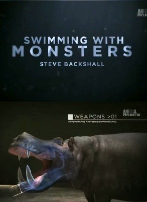 Заплыв с чудовищами Стив Бэкшал (1 сезон: 1-4 серии из 4) / Animal Planet. Wimming with Monsters Steve Backshall DVO