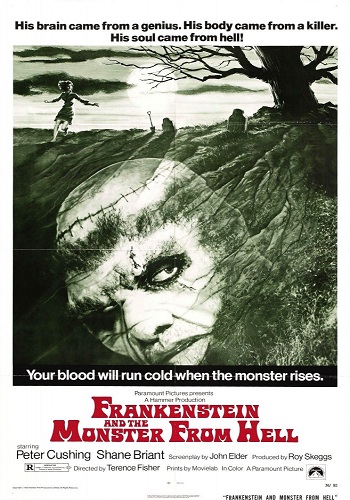 Франкенштейн и монстр из ада / Frankenstein and the Monster from Hell MVO