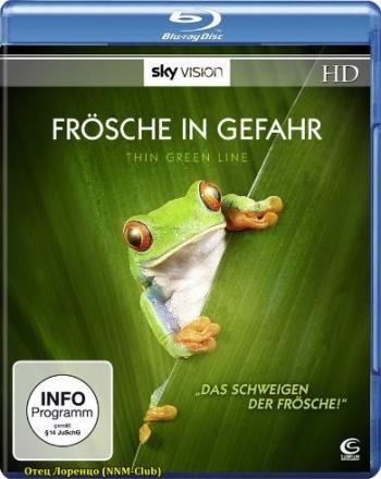 Лягушки на грани исчезновения / NAT GEO WILD. Frogs The Thin Green Line VO