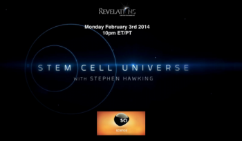 Мир стволовых клеток со Стивеном Хокингом / Discovery. Stem Cell Universe with Stephen Hawking VO