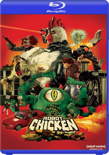 Робоцып:Звёздные Войны Эпизод I.II.III / Robot Chicken VO