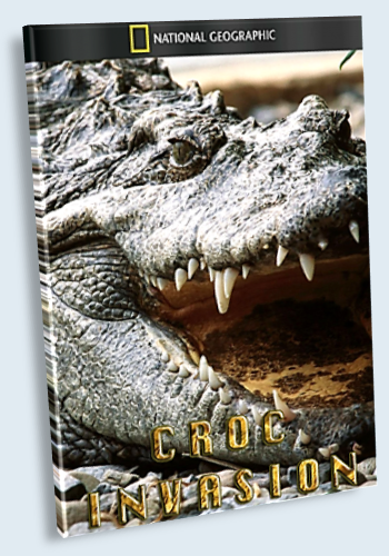 Нашествие крокодилов / NAT GEO WILD. Croc Invasion DUB