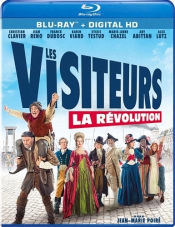 Пришельцы 3: Взятие Бастилии / Les Visiteurs: La Revolution DUB
