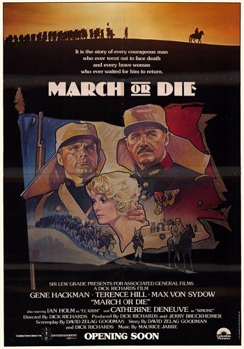 Легионеры / Иди вперед или умри / March or Die MVO + DVO