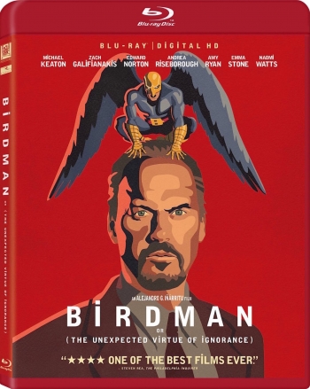 Бёрдмэн / Birdman or DUB+MVO +2xVO