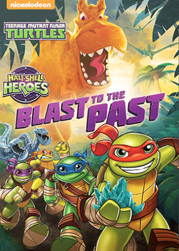 Маленькие герои-черепашки: Взрыв из Прошлого / Teenage Mutant Ninja Turtles - Half-Shell Heroes: Blast to the Past DUB