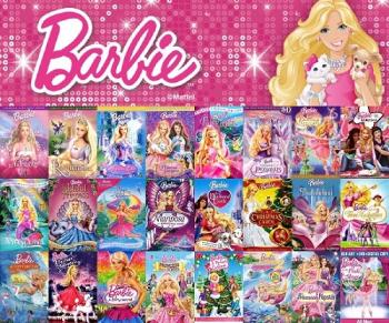 Барби. Коллекция мультфильмов / Barbie. Collection DUB