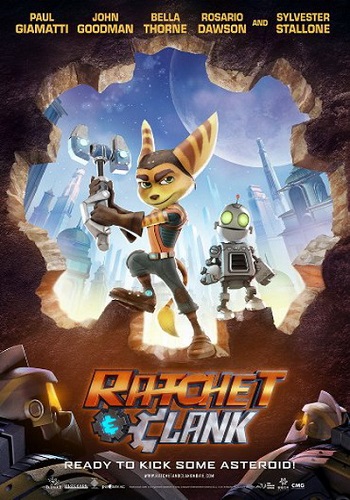 Рэтчет и Кланк: Галактические рейнджеры / Ratchet Clank DUB