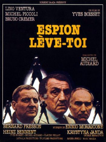 Шпион, встань / Espion, leve-toi DVO
