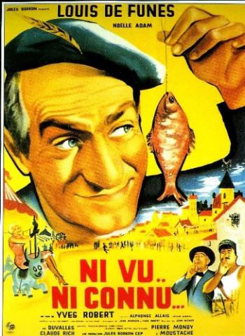 Не пойман не вор / Ni vu, ni connu DUB + MVO