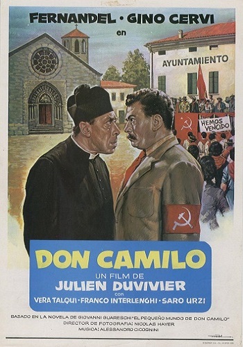 Маленький мир Дона Камилло / Le Petit monde de Don Camillo MVO
