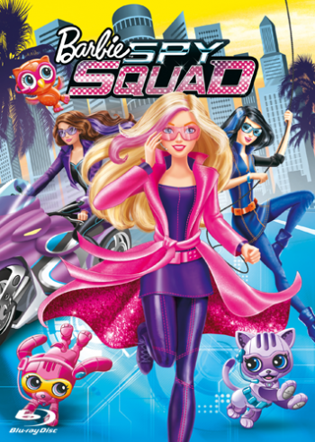 Барби и команда шпионов / Barbie: Spy Squad DUB