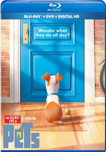 Тайная жизнь домашних животны / The Secret Life of Pets DUB
