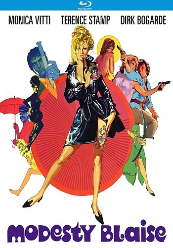 Модести Блэйз / Modesty Blaise MVO