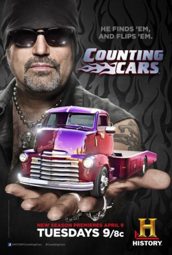 Поворот наворот (1-4 сезон: 1-99 серии из 99) / History Channel. Counting Cars MVO