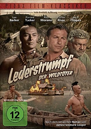 Зверобой / Кожаный чулок-Зверобой / Lederstrumpf - Der Wildtoter / The Deerslayer VO