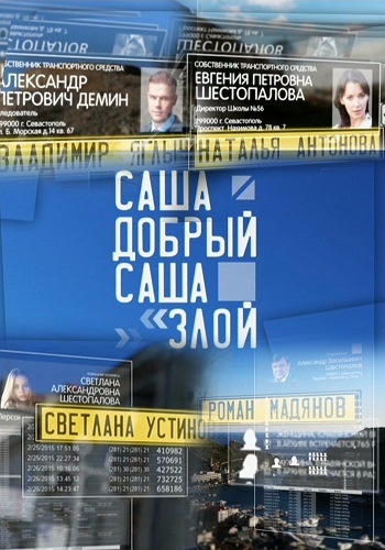 Саша добрый, Саша злой (1-20 серии из 20)