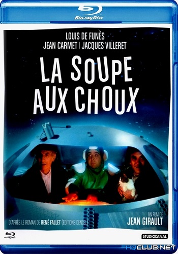 Суп из капусты / La soupe aux choux MVO