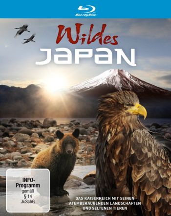 Дикая природа Японии (1-2 эпизода из 2) / Wildes Japan VO
