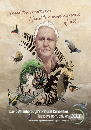 Капризы природы с Дэвидом Аттенборо (5 серий из 5) / Attenborough's Natural Curiosities VO