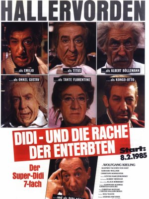 Диди воюет с родственниками / Didi - Und die Rache der Enterbten SUB