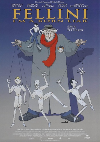 Федерико Феллини: Я великий лжец / Fellini: Je suis un grand menteur
