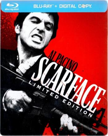 Лицо со шрамом / Scarface DVO+MVO