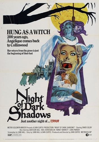 Ночь темных теней / Night of Dark Shadows AVO