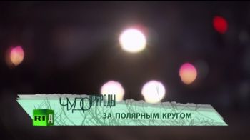 Чудо природы. За полярным кругом