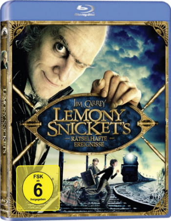 Лемони Сникет: 33 несчастья / Lemony Snicket's A Series of Unfortunate Events DUB
