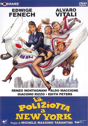 Полицейская в Нью-Йорке / La poliziotta a New York АVO