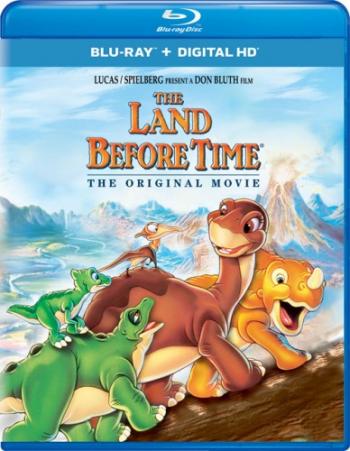 Земля до начала времен / The Land Before Time DUB+MVO+5xAVO