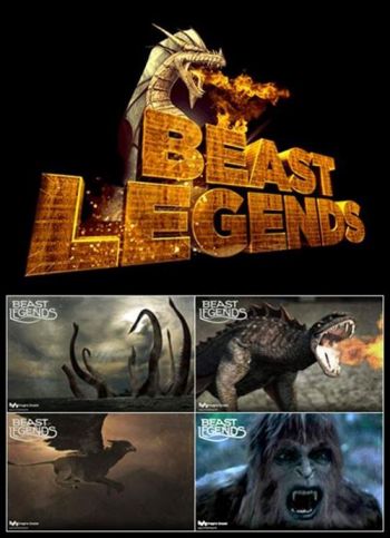 Легенды о чудовищах (1-6 серии из 6) / BBC. Beast Legends DUB