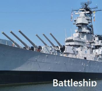 Хроника линкоров второй мировой войны / Battleship VO