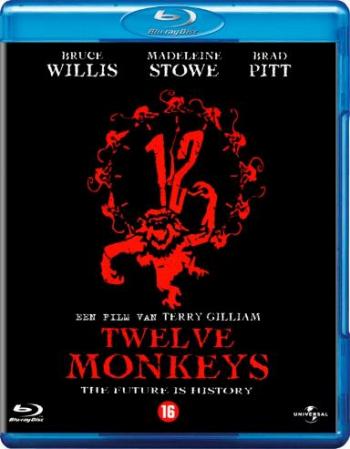 12 обезьян / Twelve Monkeys DUB+2xMVO+2xDVO+5xAVO