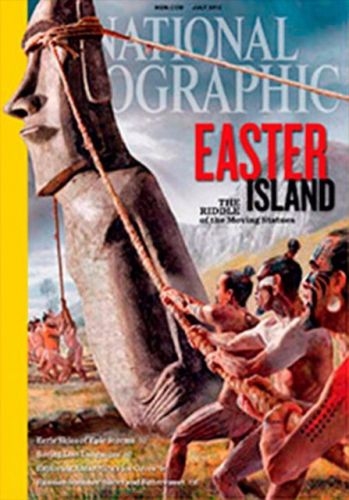 Загадки острова Пасхи / The mystery of Easter Island VO