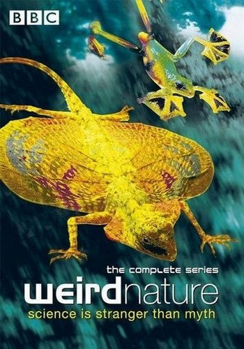 Эти загадочные животные (1-6 серий из 6) / Weird Nature VO