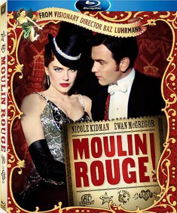Мулен Руж / Moulin Rouge! DUB+MVO