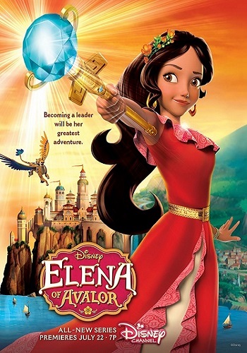 Елена и тайна Авалора / Elena and the Secret of Avalor DUB