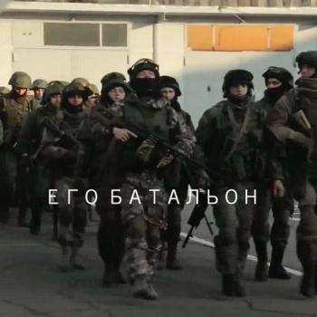 Его батальон