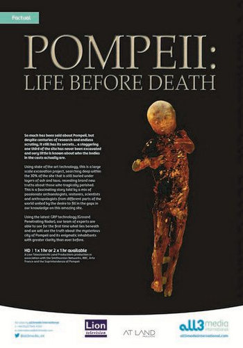 Помпеи. Жизнь, застывшая во времени (1-2 серии из 2) / Pompeii. Life before Death DVO